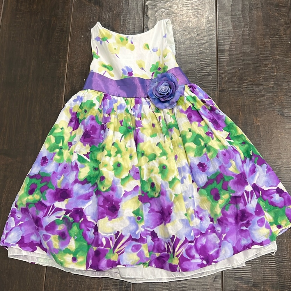 Kids Dream floral dress